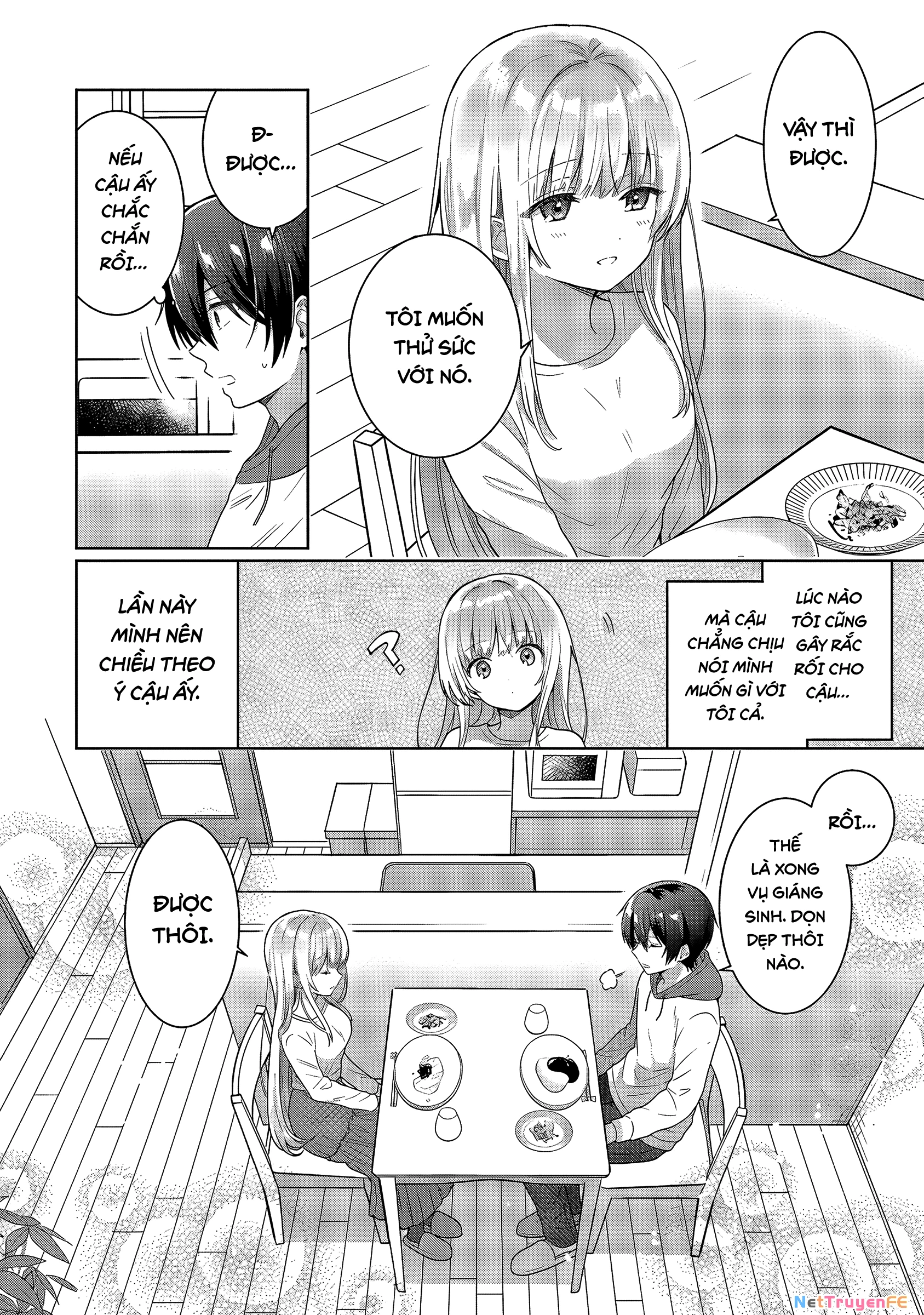 Thiên Sứ Nhà Bên Chapter 10 - Next Chapter 10.1