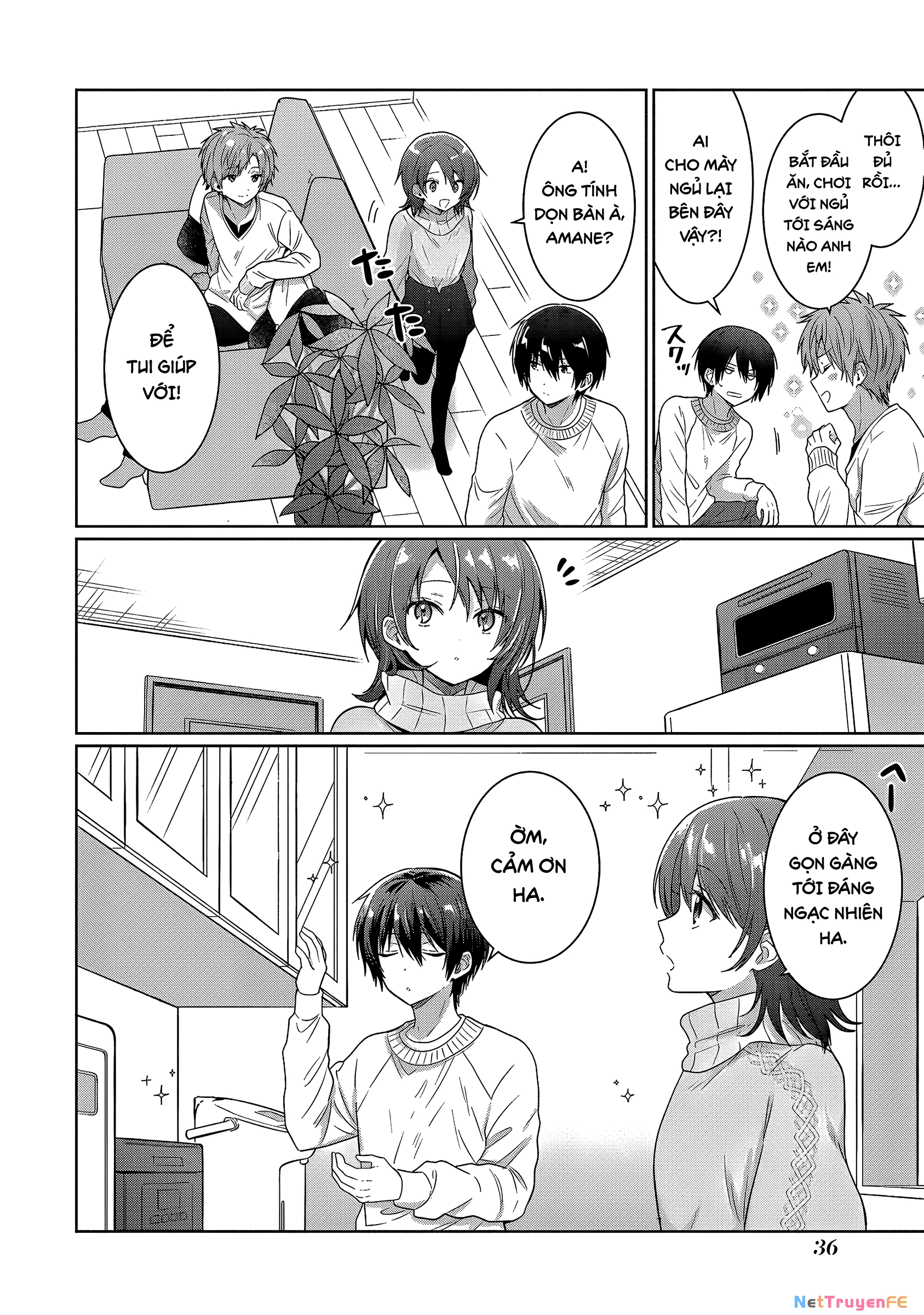 Thiên Sứ Nhà Bên Chapter 10 - Next Chapter 10.1