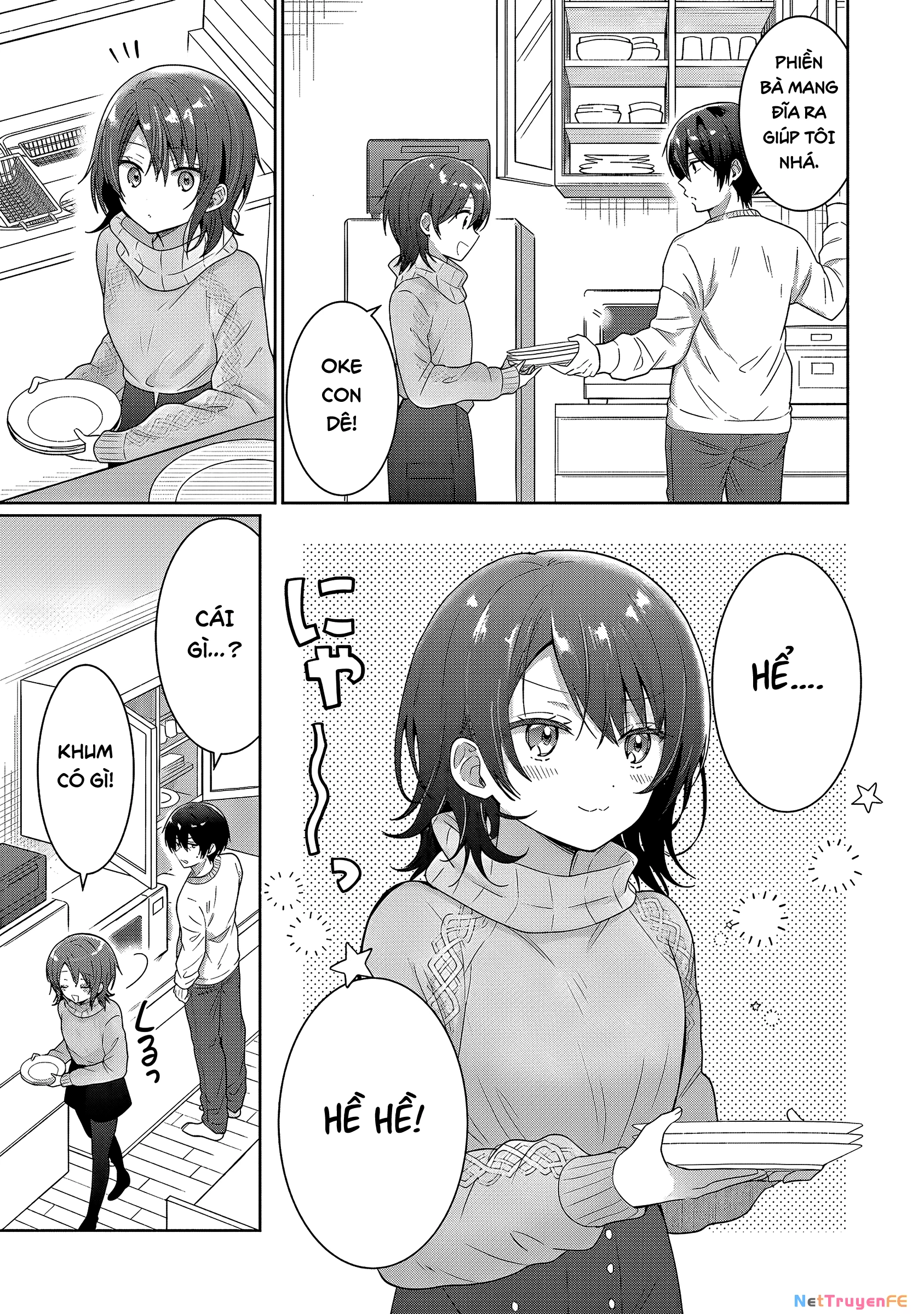 Thiên Sứ Nhà Bên Chapter 10 - Next Chapter 10.1