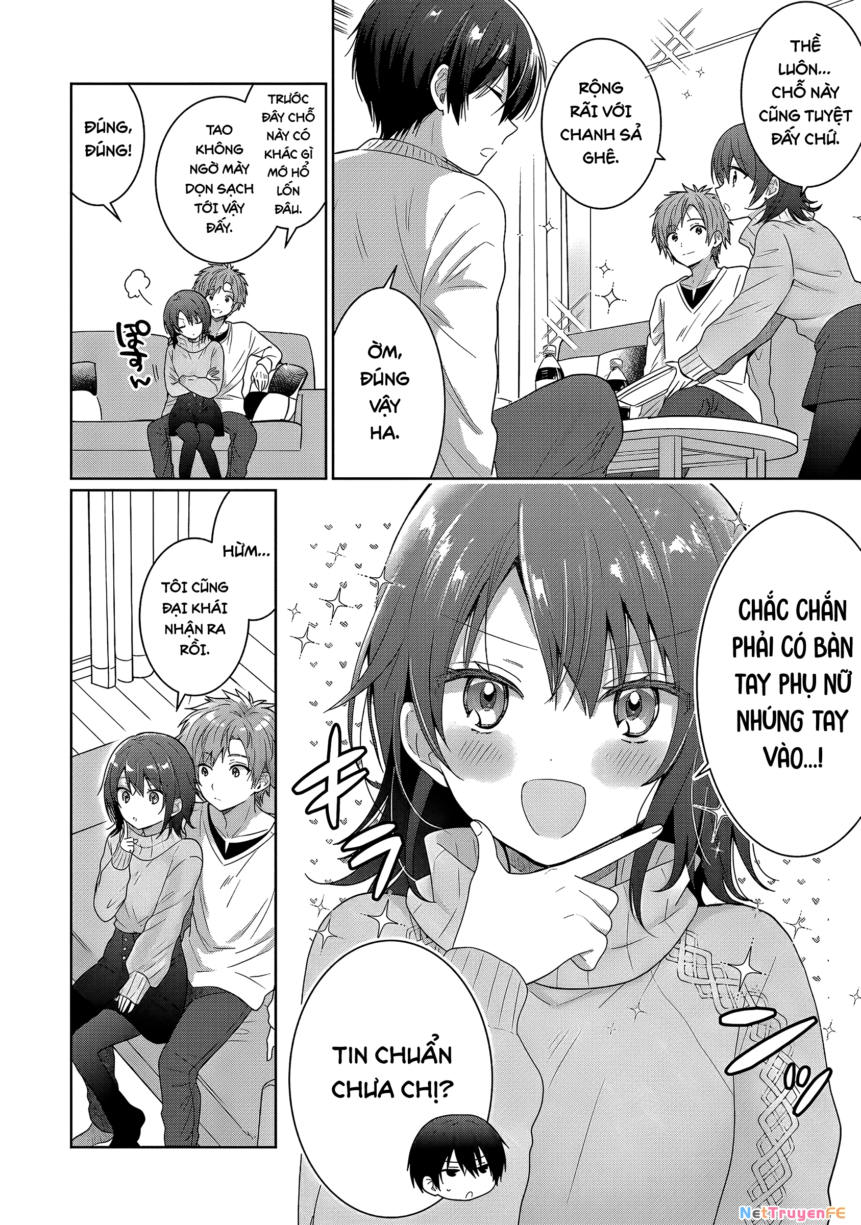 Thiên Sứ Nhà Bên Chapter 10 - Next Chapter 10.1