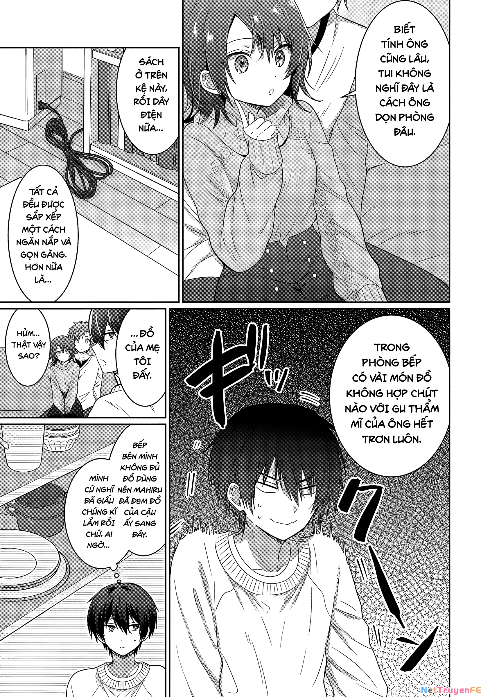 Thiên Sứ Nhà Bên Chapter 10 - Next Chapter 10.1