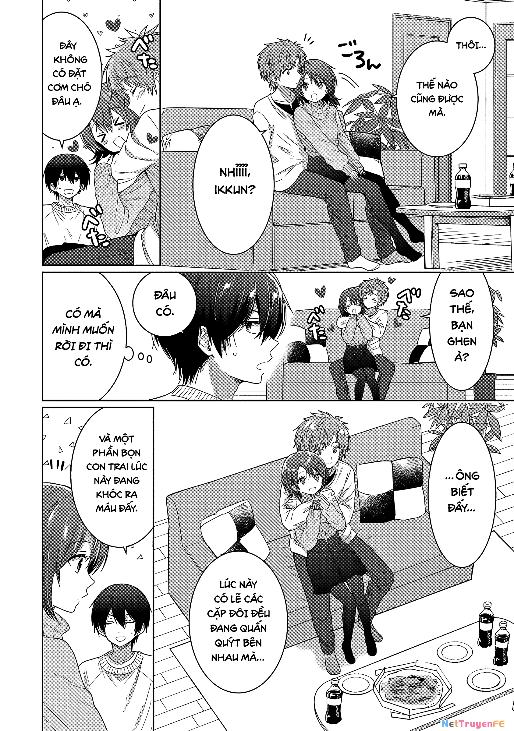 Thiên Sứ Nhà Bên Chapter 10 - Next Chapter 10.1