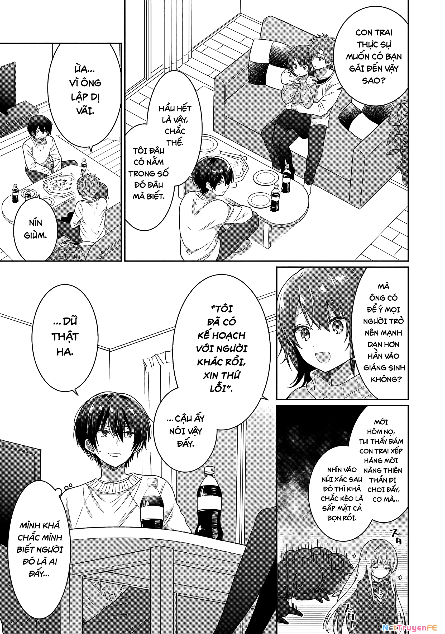 Thiên Sứ Nhà Bên Chapter 10 - Next Chapter 10.1