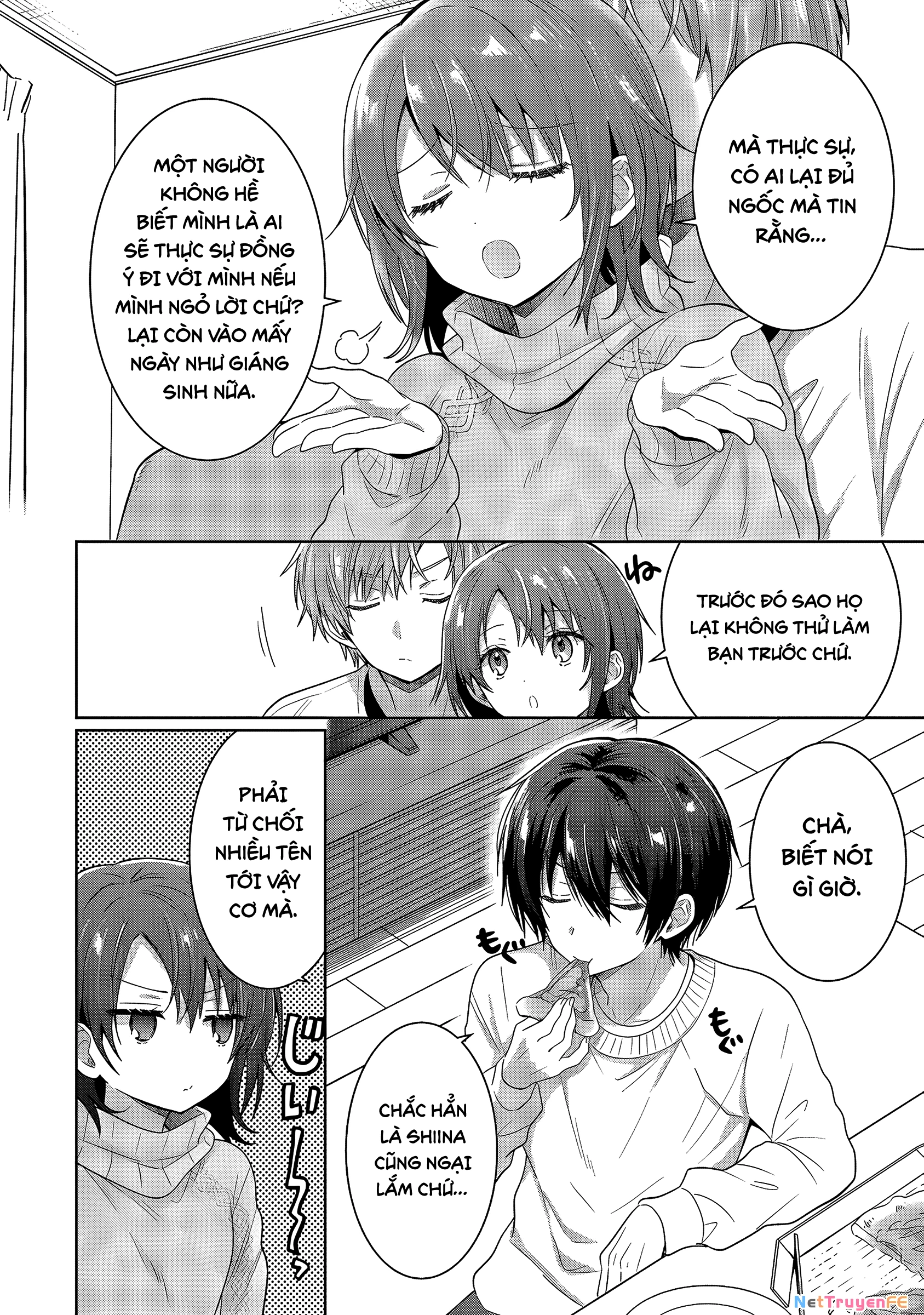 Thiên Sứ Nhà Bên Chapter 10 - Next Chapter 10.1