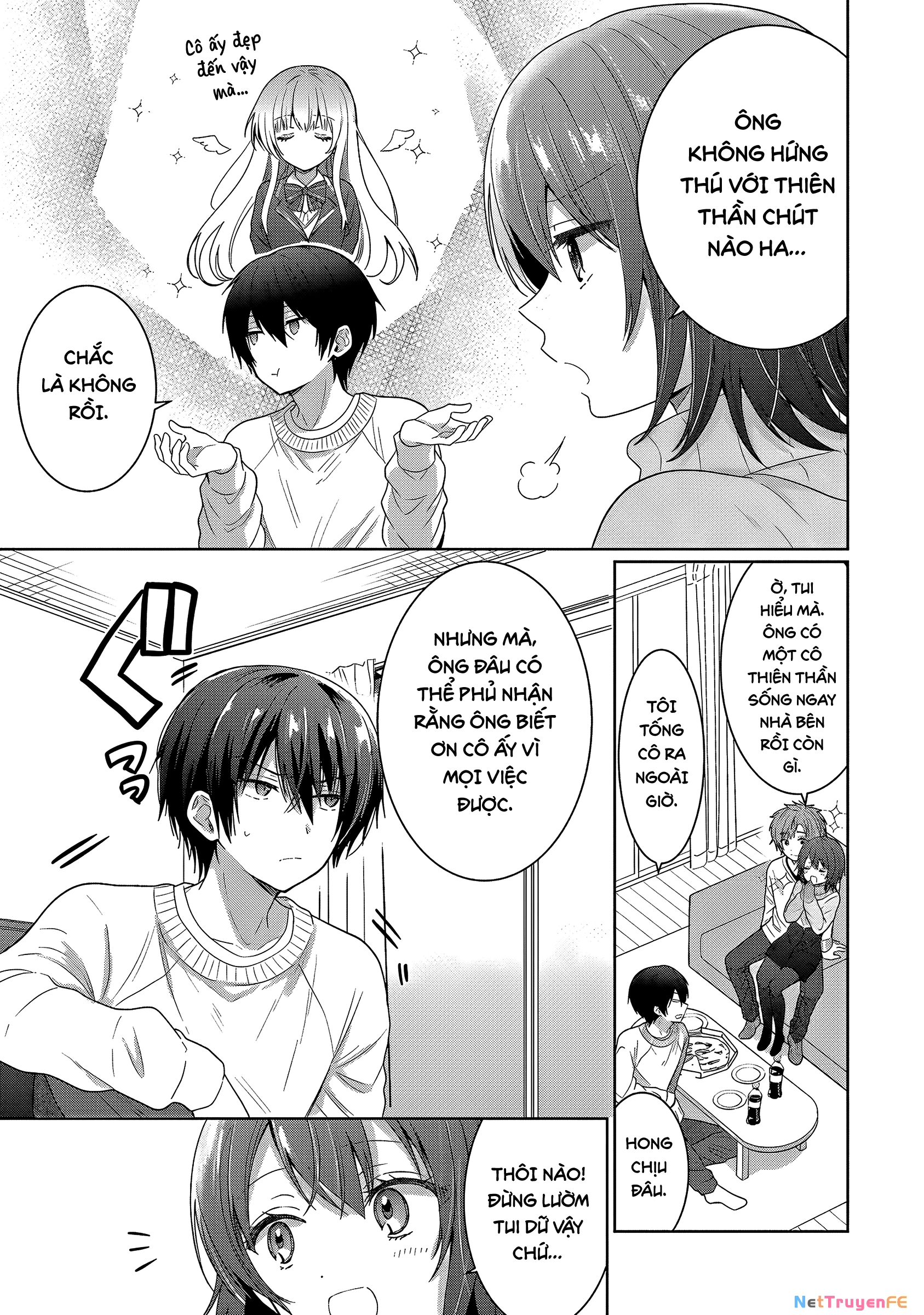 Thiên Sứ Nhà Bên Chapter 10 - Next Chapter 10.1