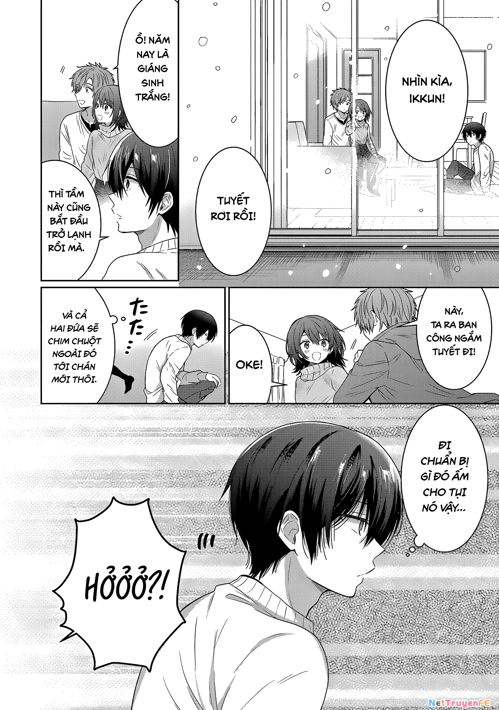 Thiên Sứ Nhà Bên Chapter 10 - Next Chapter 10.1