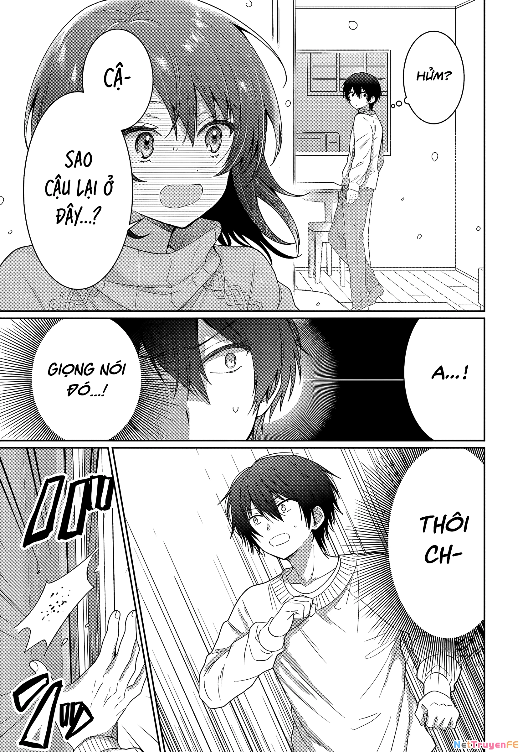 Thiên Sứ Nhà Bên Chapter 10 - Next Chapter 10.1