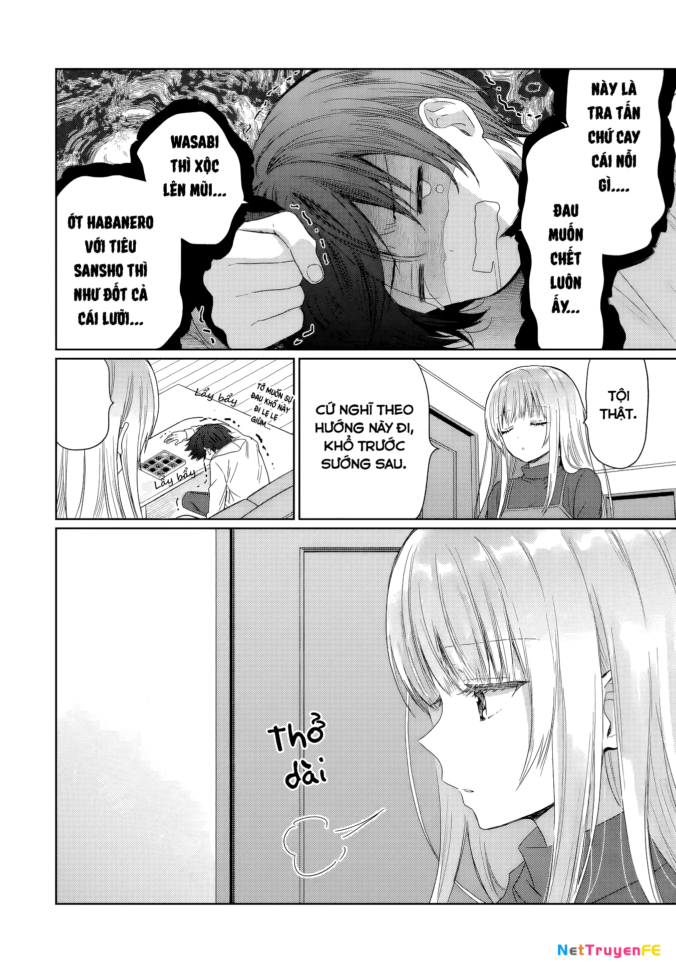 Thiên Sứ Nhà Bên Chapter 18.3 - Next Chapter 18.3