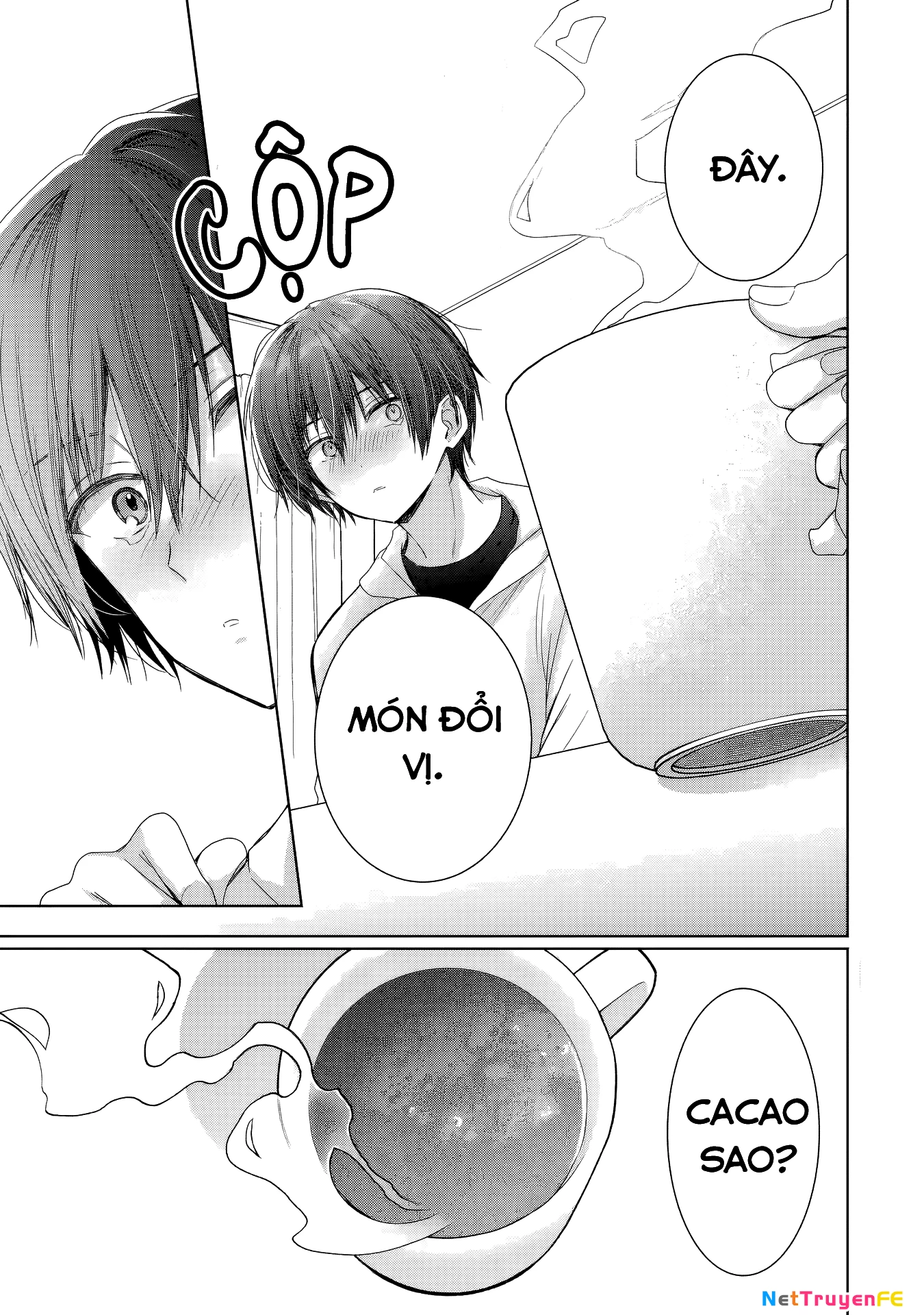 Thiên Sứ Nhà Bên Chapter 18.3 - Next Chapter 18.3