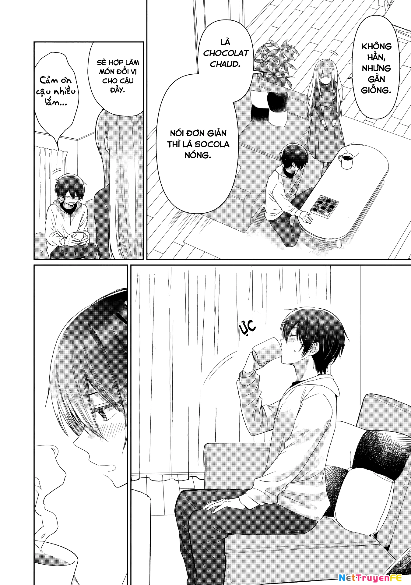 Thiên Sứ Nhà Bên Chapter 18.3 - Next Chapter 18.3