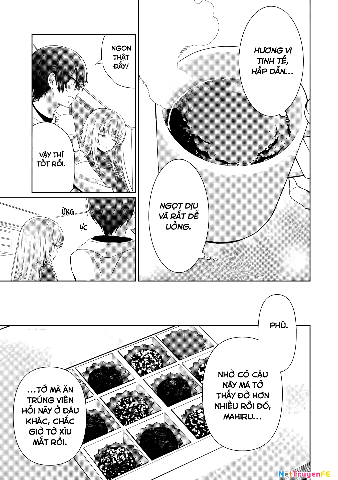 Thiên Sứ Nhà Bên Chapter 18.3 - Next Chapter 18.3