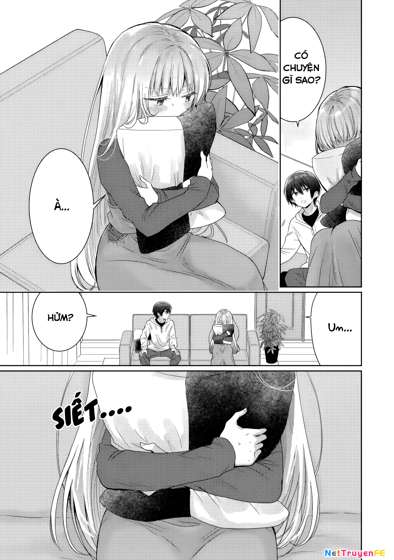 Thiên Sứ Nhà Bên Chapter 18.3 - Next Chapter 18.3