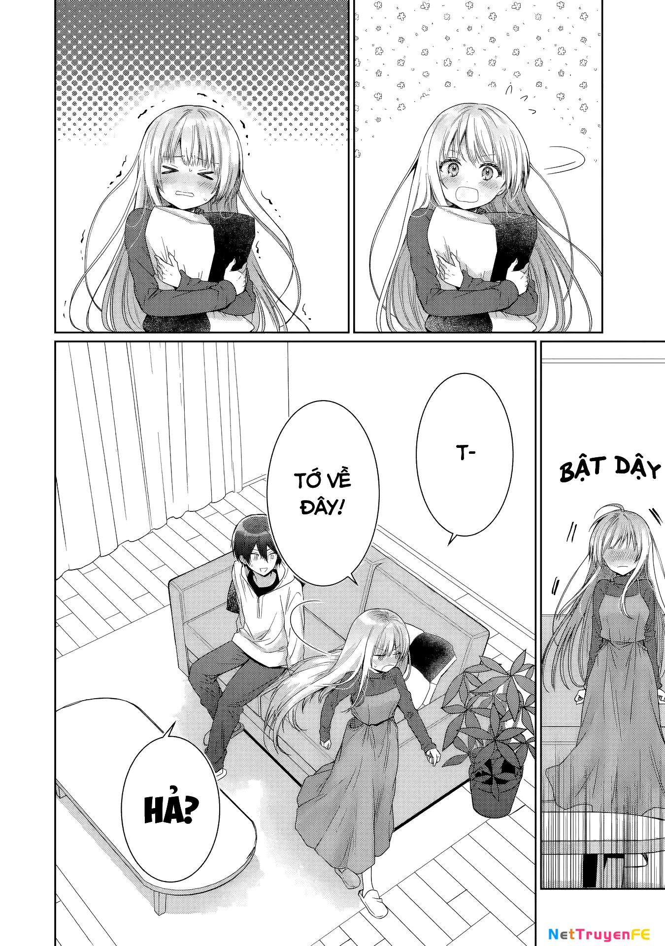 Thiên Sứ Nhà Bên Chapter 18.3 - Next Chapter 18.3