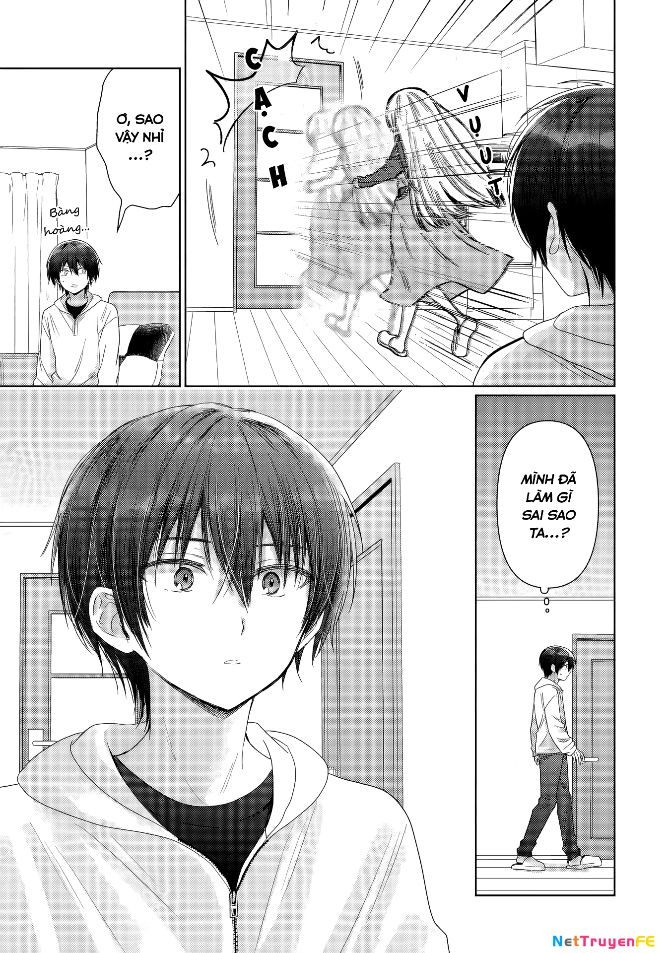 Thiên Sứ Nhà Bên Chapter 18.3 - Next Chapter 18.3