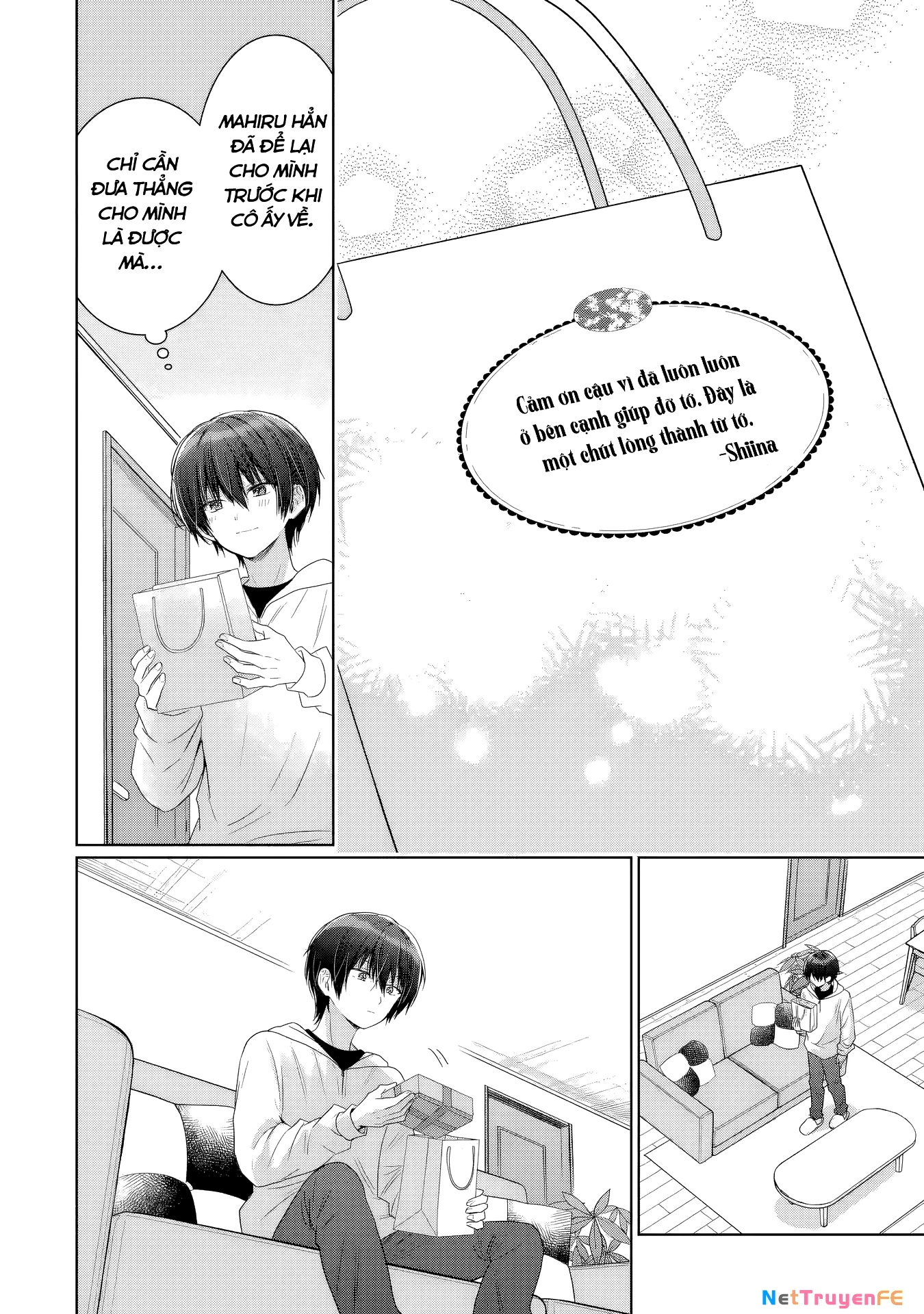 Thiên Sứ Nhà Bên Chapter 18.3 - Next Chapter 18.3