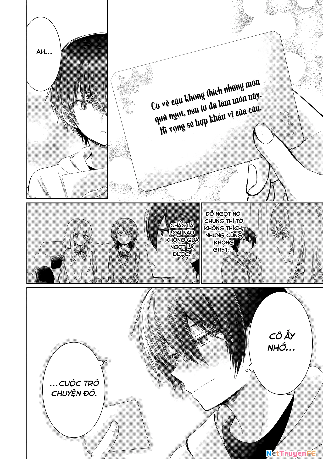 Thiên Sứ Nhà Bên Chapter 18.3 - Next Chapter 18.3