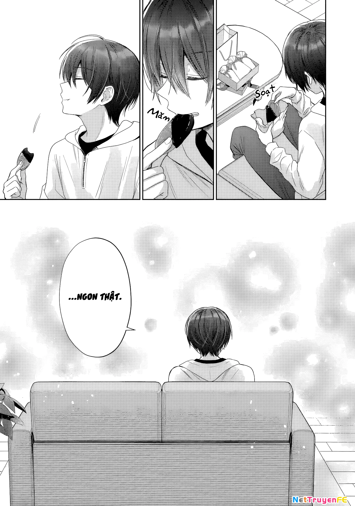 Thiên Sứ Nhà Bên Chapter 18.3 - Next Chapter 18.3