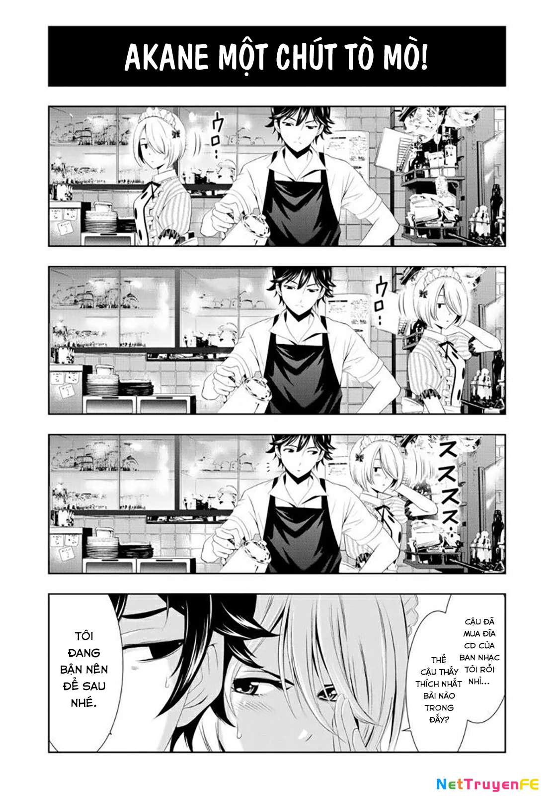 Quán Cà Phê Nữ Thần Chapter 17.5 - Next Chapter 18