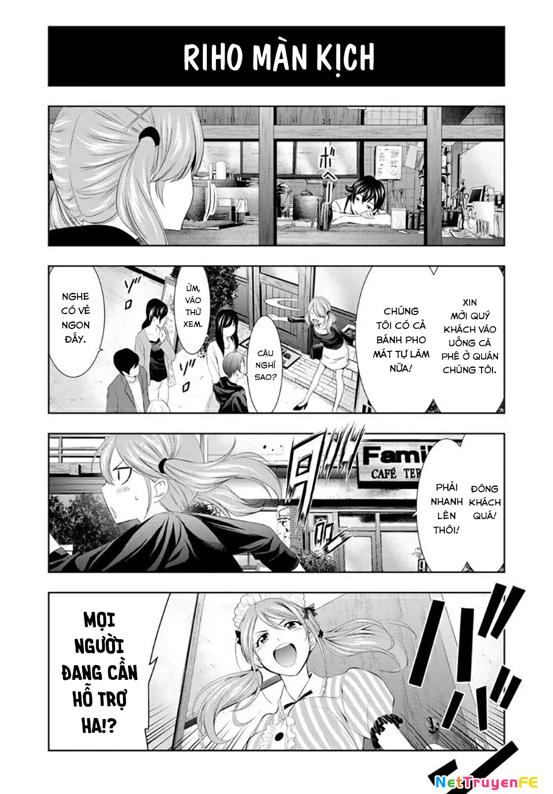 Quán Cà Phê Nữ Thần Chapter 17.5 - Next Chapter 18