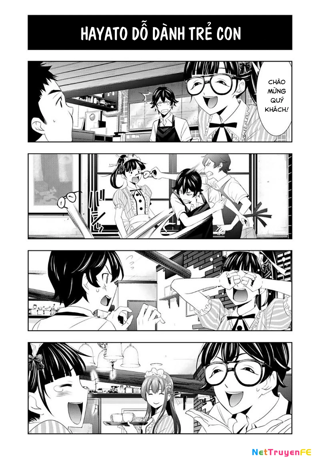 Quán Cà Phê Nữ Thần Chapter 17.5 - Next Chapter 18