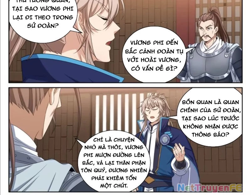 Đại Phụng Đả Canh Nhân Chapter 430 - Trang 4