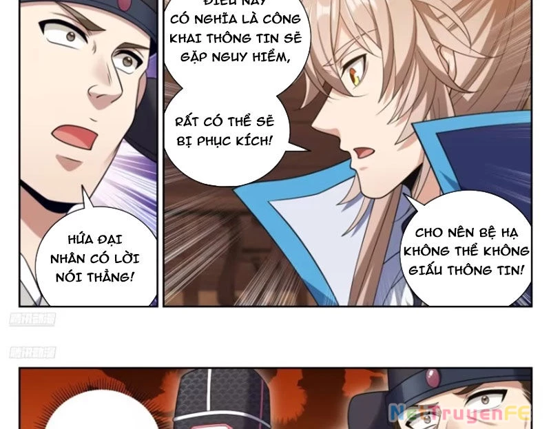 Đại Phụng Đả Canh Nhân Chapter 430 - Trang 4