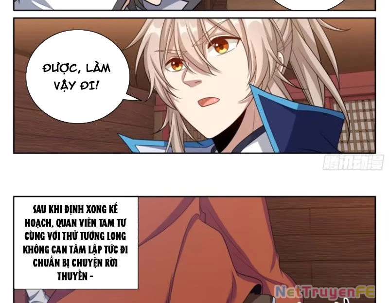 Đại Phụng Đả Canh Nhân Chapter 430 - Trang 4