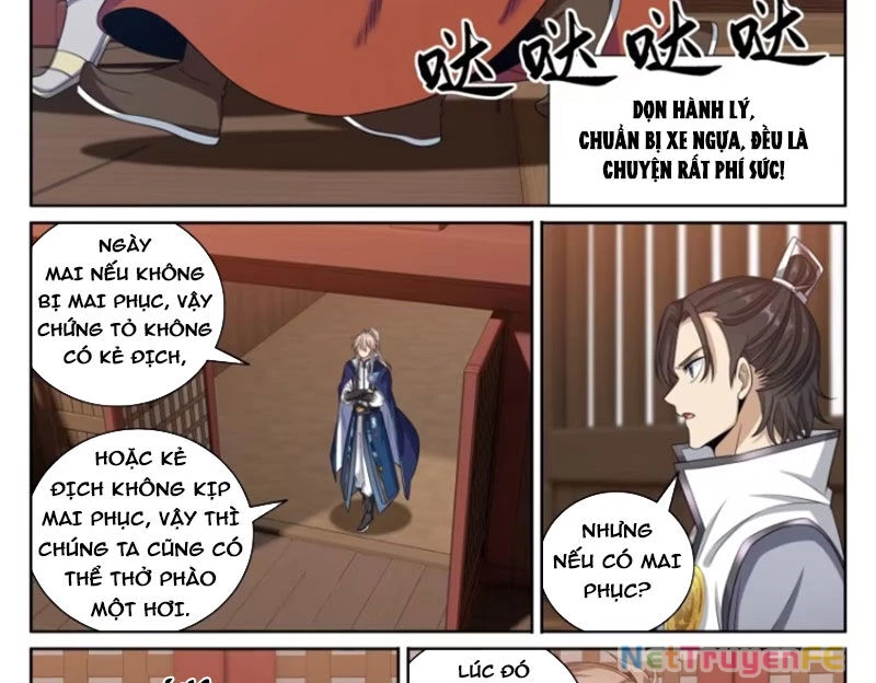 Đại Phụng Đả Canh Nhân Chapter 430 - Trang 4