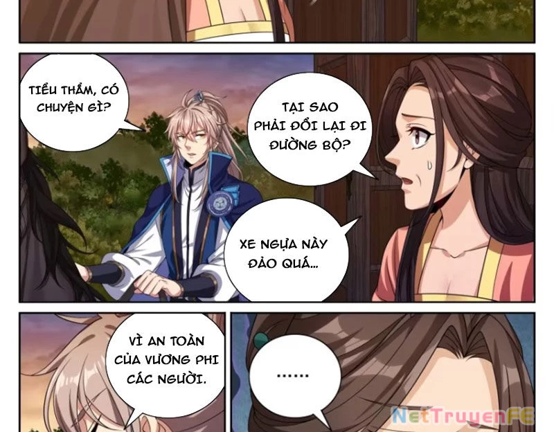 Đại Phụng Đả Canh Nhân Chapter 430 - Trang 4