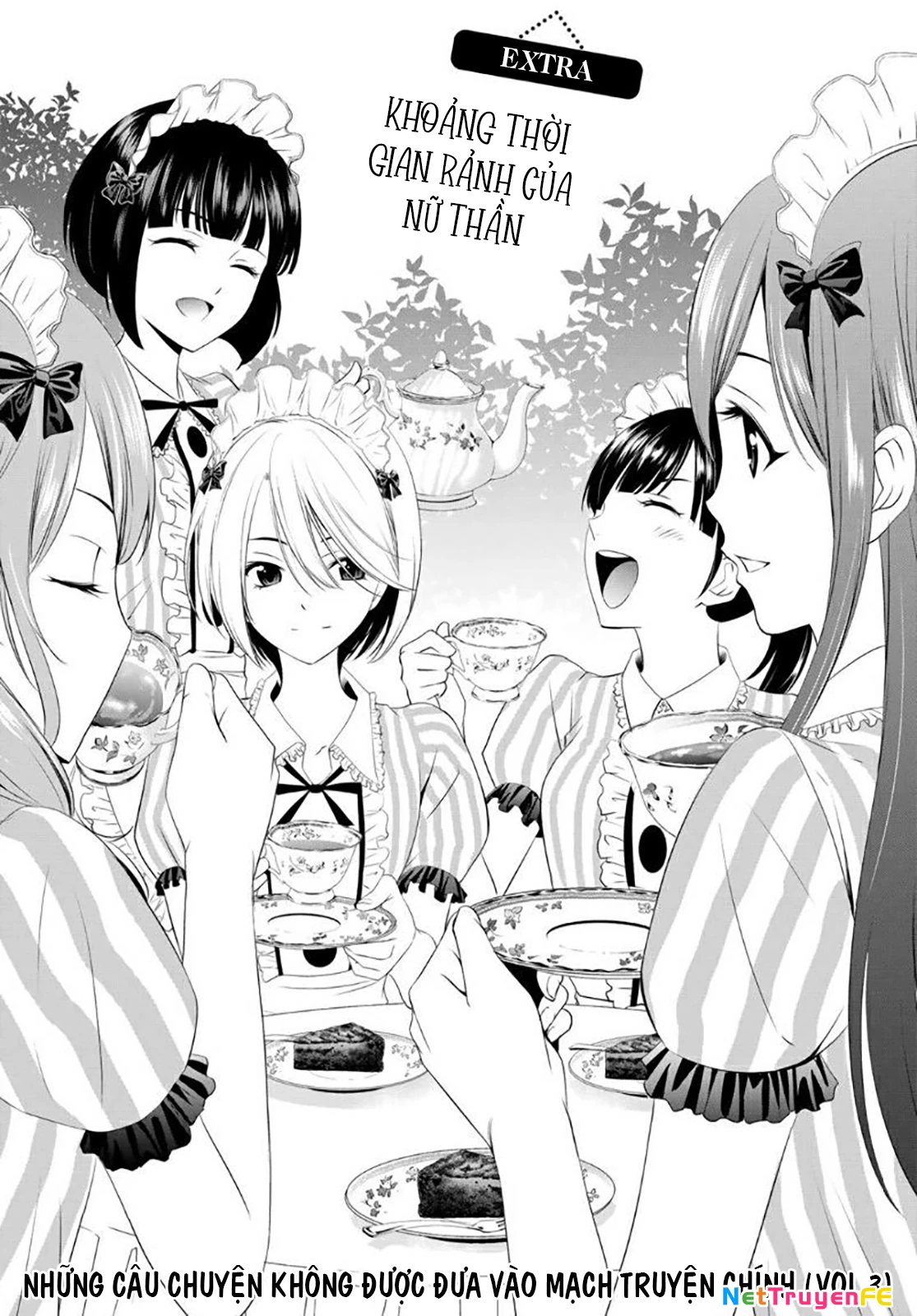 Quán Cà Phê Nữ Thần Chapter 27.5 - Next Chapter 28