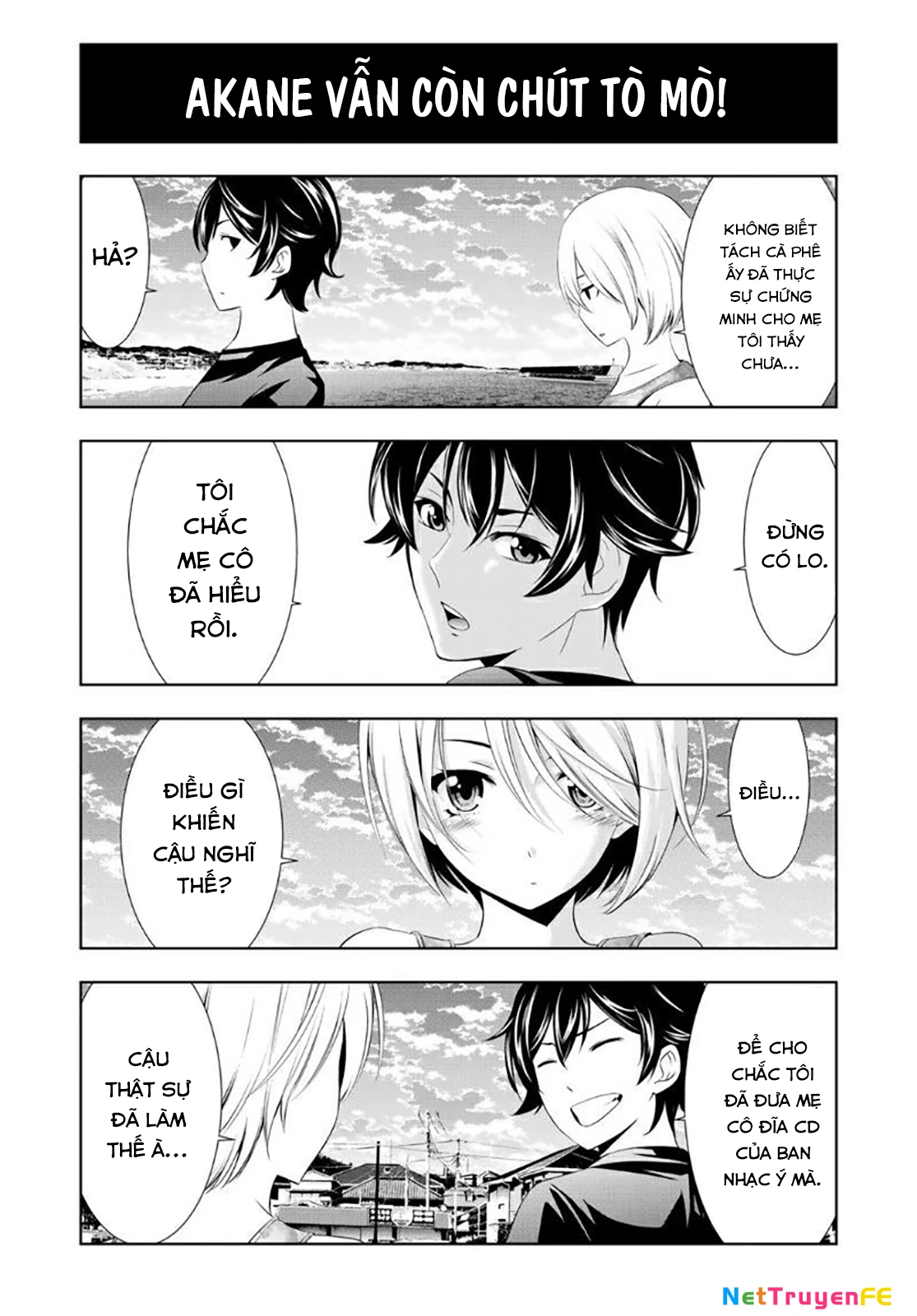 Quán Cà Phê Nữ Thần Chapter 27.5 - Next Chapter 28