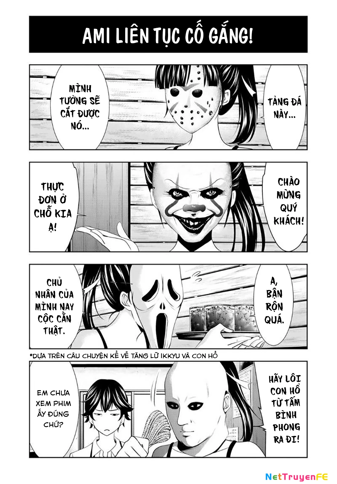 Quán Cà Phê Nữ Thần Chapter 27.5 - Next Chapter 28