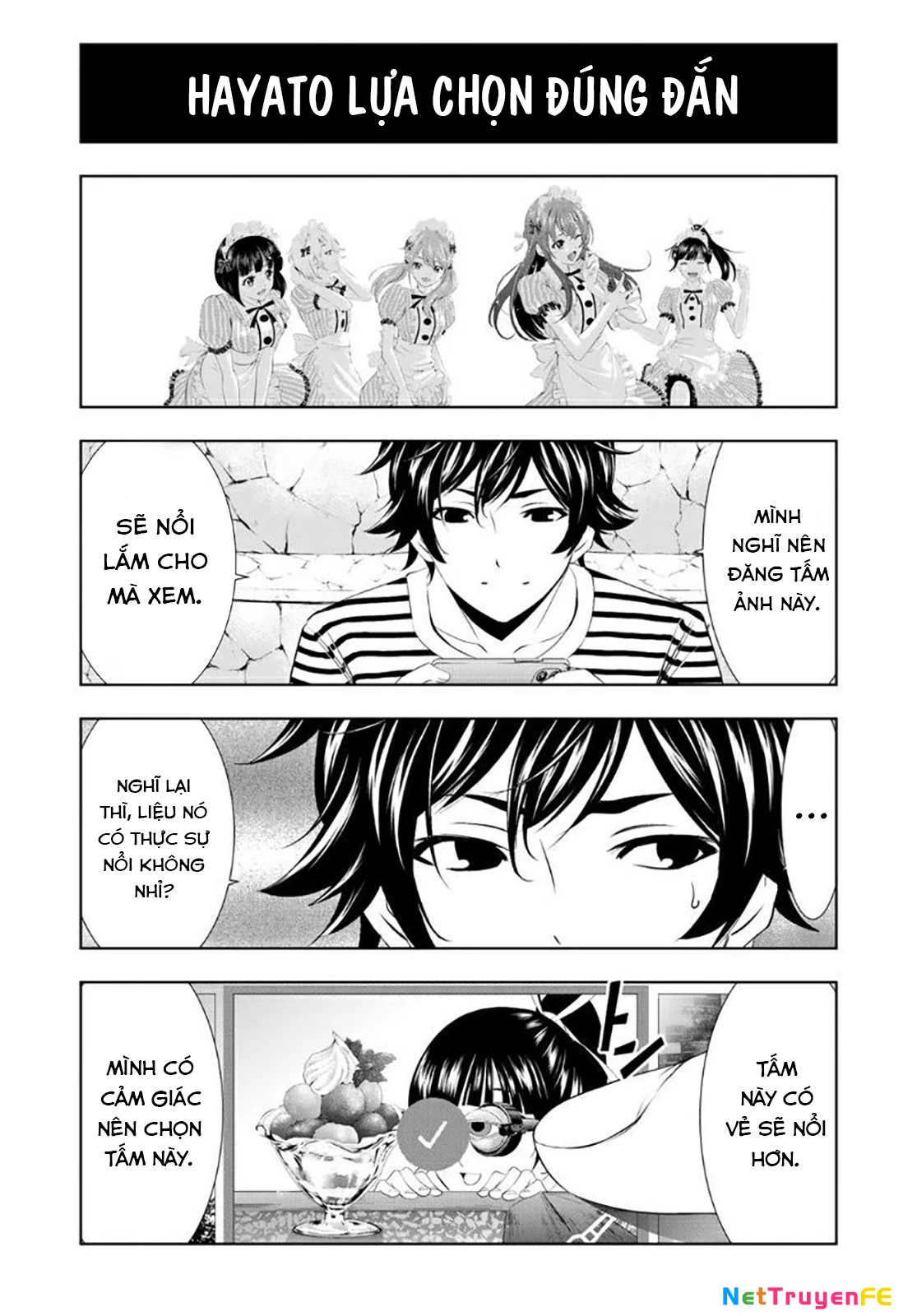 Quán Cà Phê Nữ Thần Chapter 27.5 - Next Chapter 28