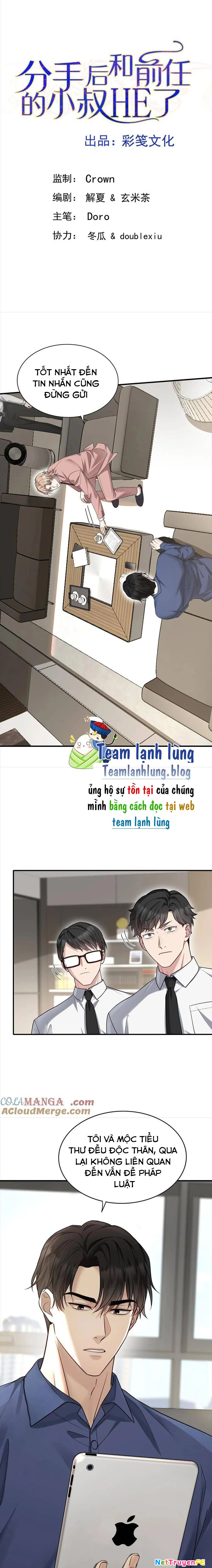 Sau Khi Chia Tay , Tôi Có Kết Đẹp Cùng Với Chú Nhỏ Chapter 56 - Trang 4