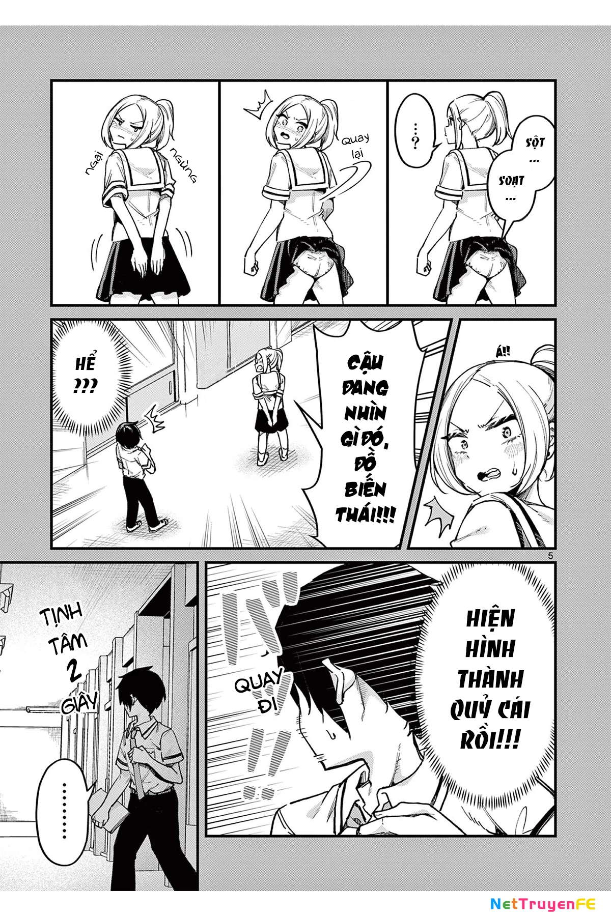 Watashi to Dasshutsu Shimasen ka? Chapter 1 - Trang 2