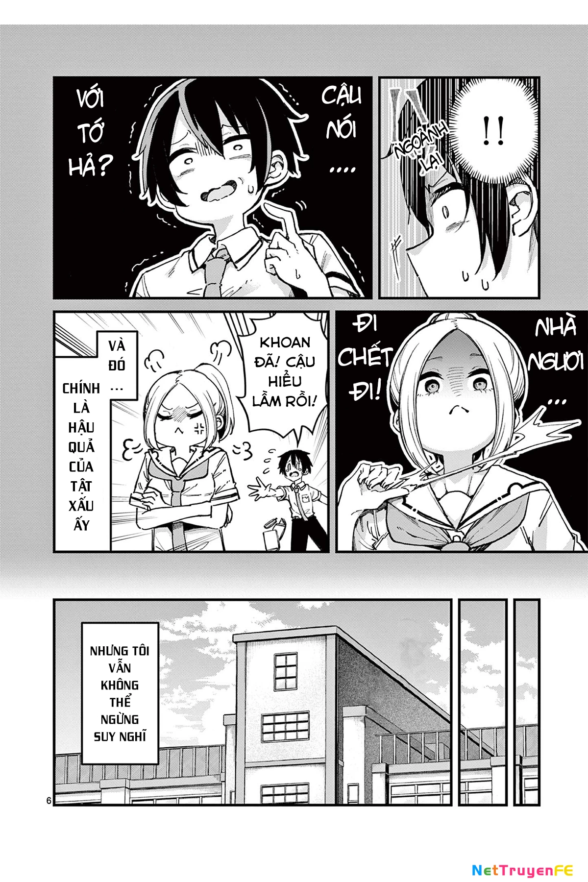 Watashi to Dasshutsu Shimasen ka? Chapter 1 - Trang 2