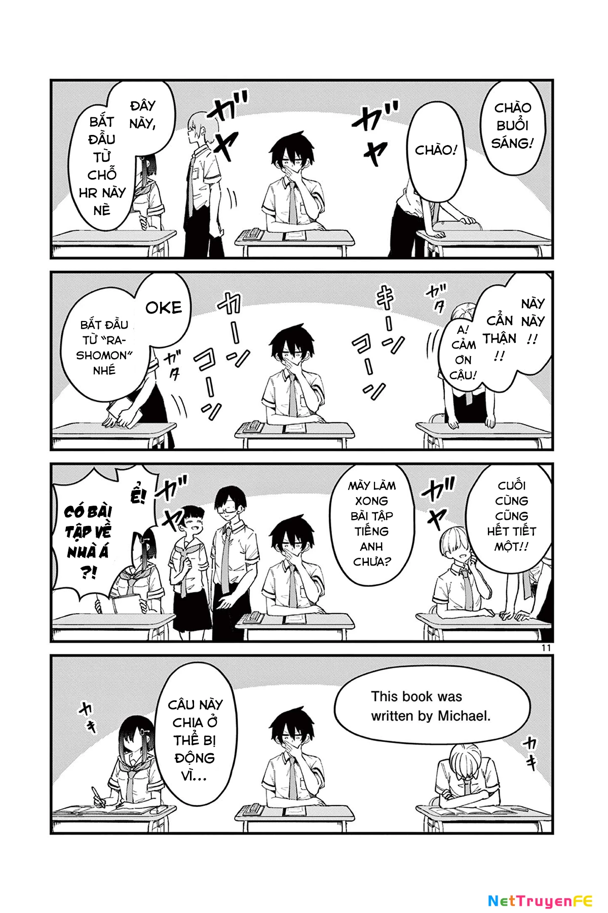 Watashi to Dasshutsu Shimasen ka? Chapter 1 - Trang 2