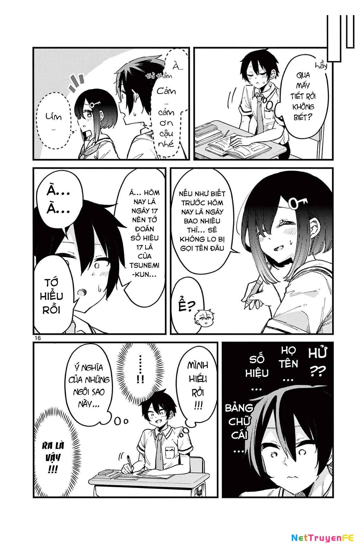 Watashi to Dasshutsu Shimasen ka? Chapter 1 - Trang 2