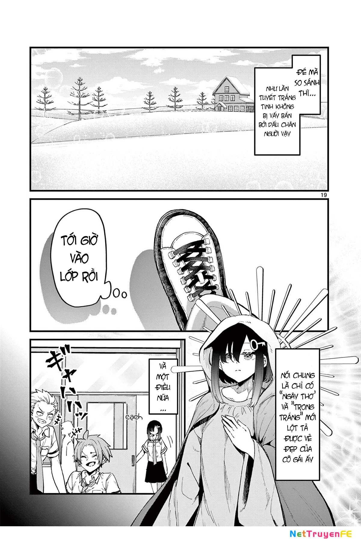 Watashi to Dasshutsu Shimasen ka? Chapter 1 - Trang 2