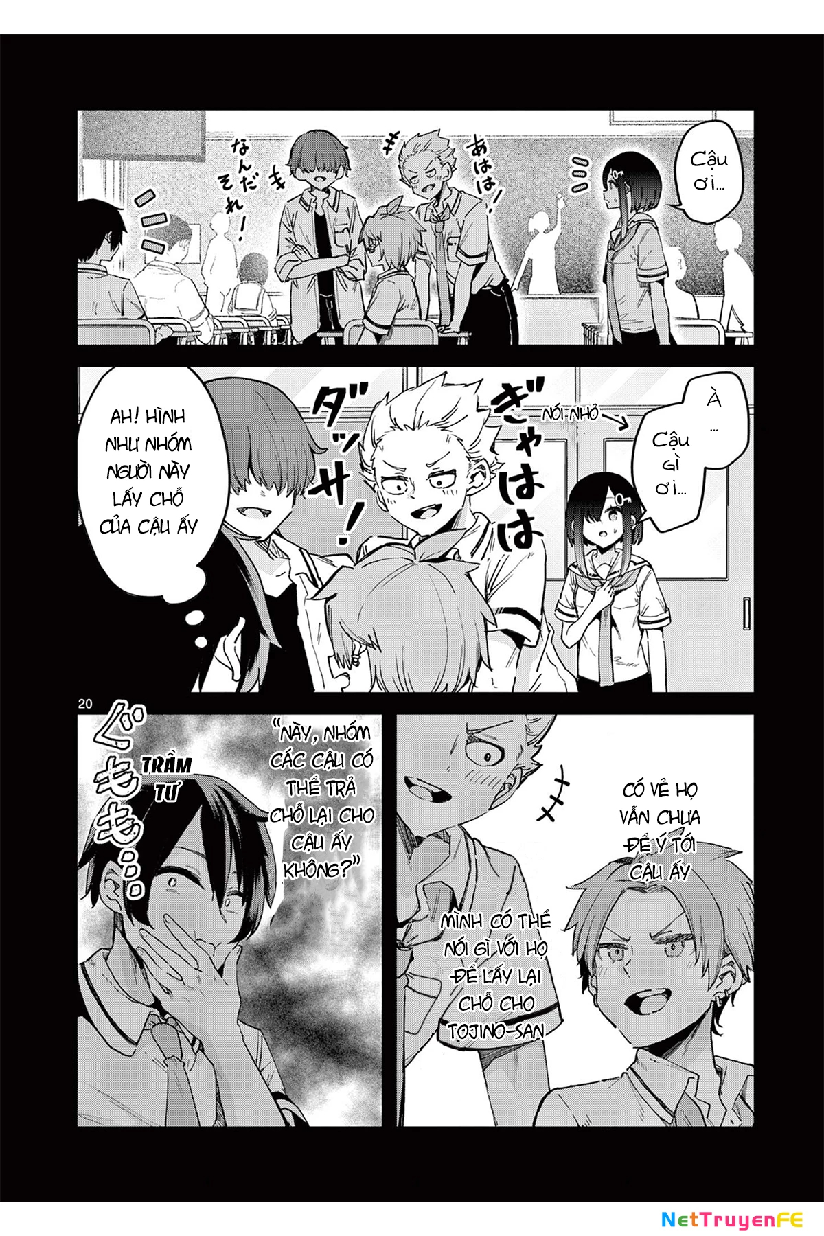 Watashi to Dasshutsu Shimasen ka? Chapter 1 - Trang 2