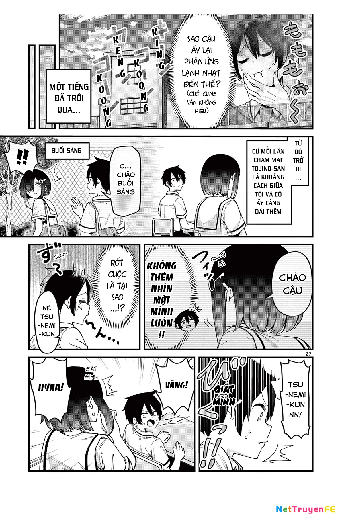 Watashi to Dasshutsu Shimasen ka? Chapter 1 - Trang 2