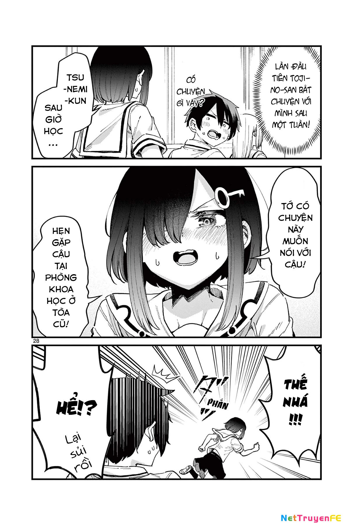 Watashi to Dasshutsu Shimasen ka? Chapter 1 - Trang 2