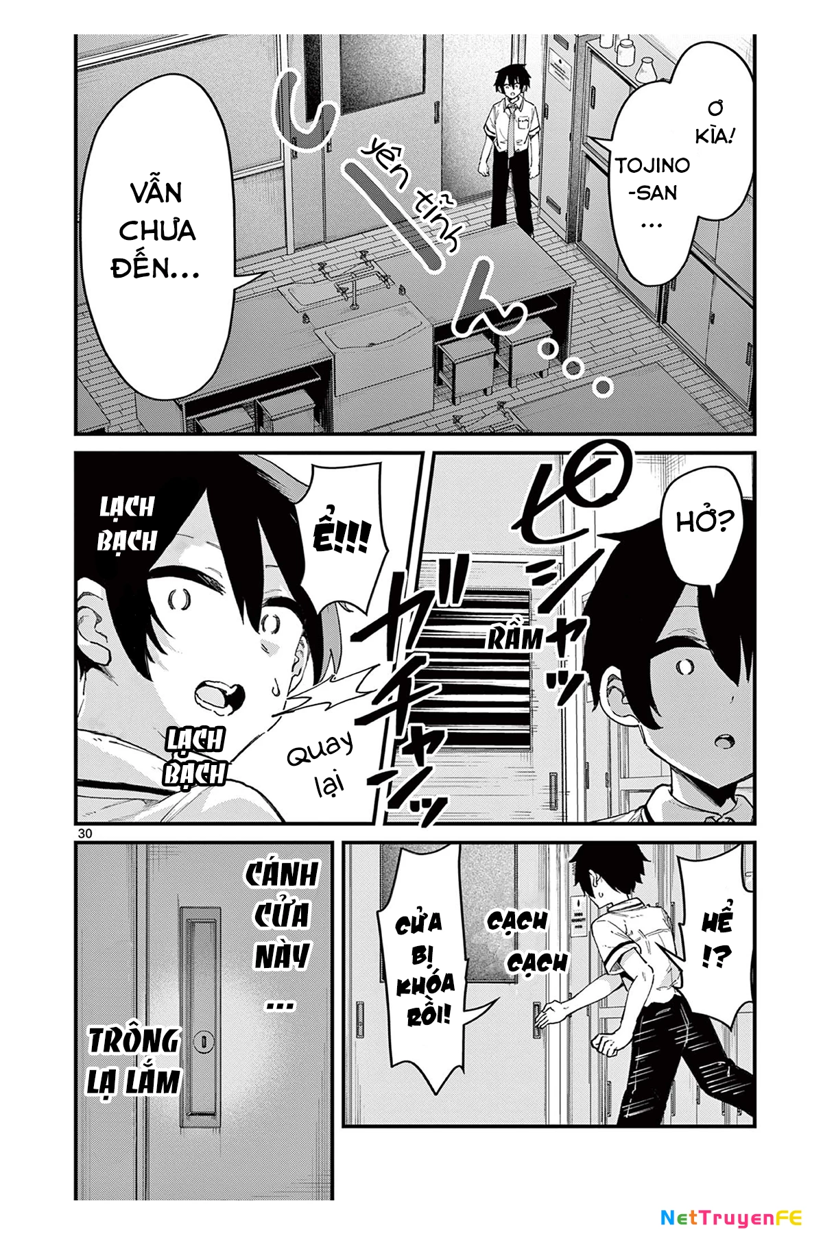 Watashi to Dasshutsu Shimasen ka? Chapter 1 - Trang 2