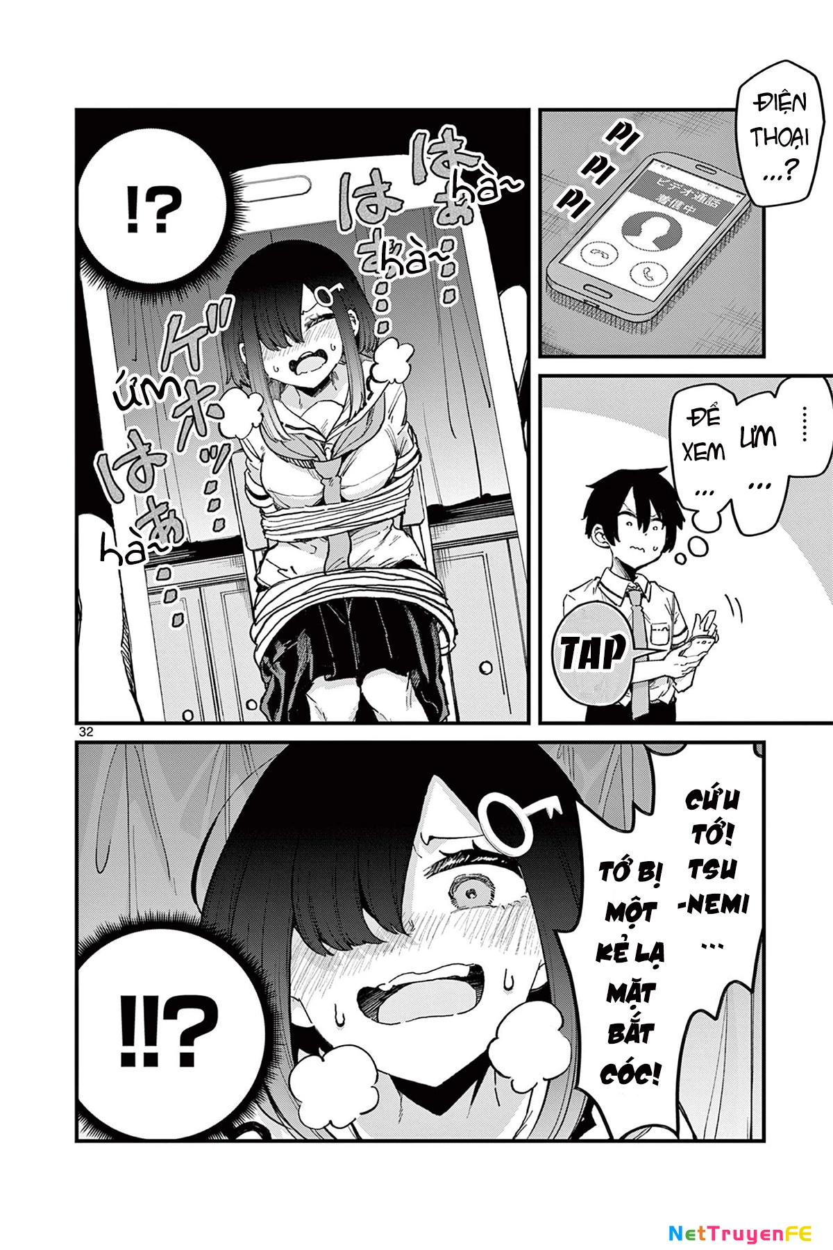 Watashi to Dasshutsu Shimasen ka? Chapter 1 - Trang 2