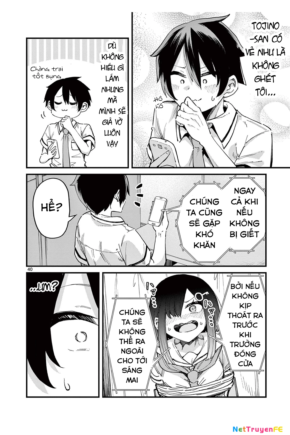 Watashi to Dasshutsu Shimasen ka? Chapter 1 - Trang 2