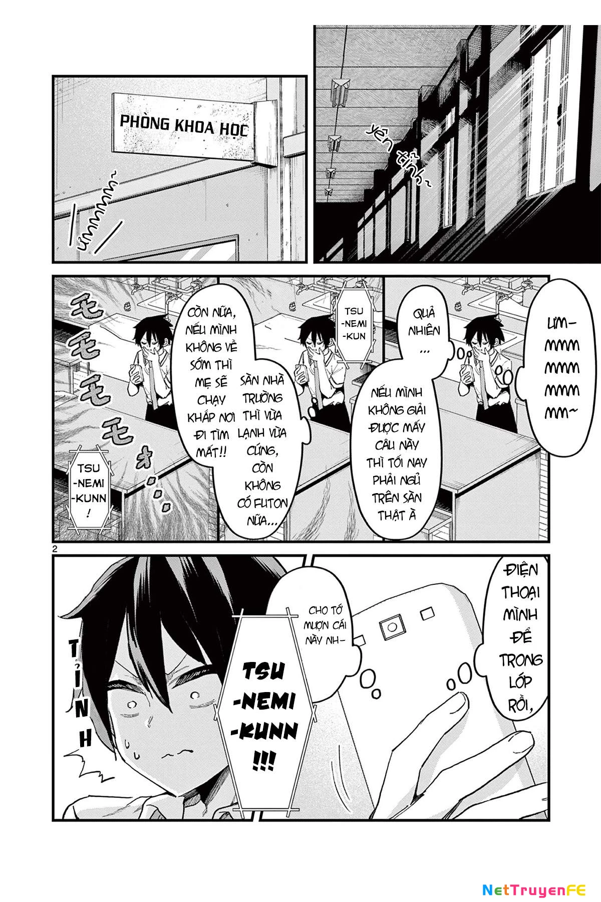 Watashi to Dasshutsu Shimasen ka? Chapter 2 - Trang 2