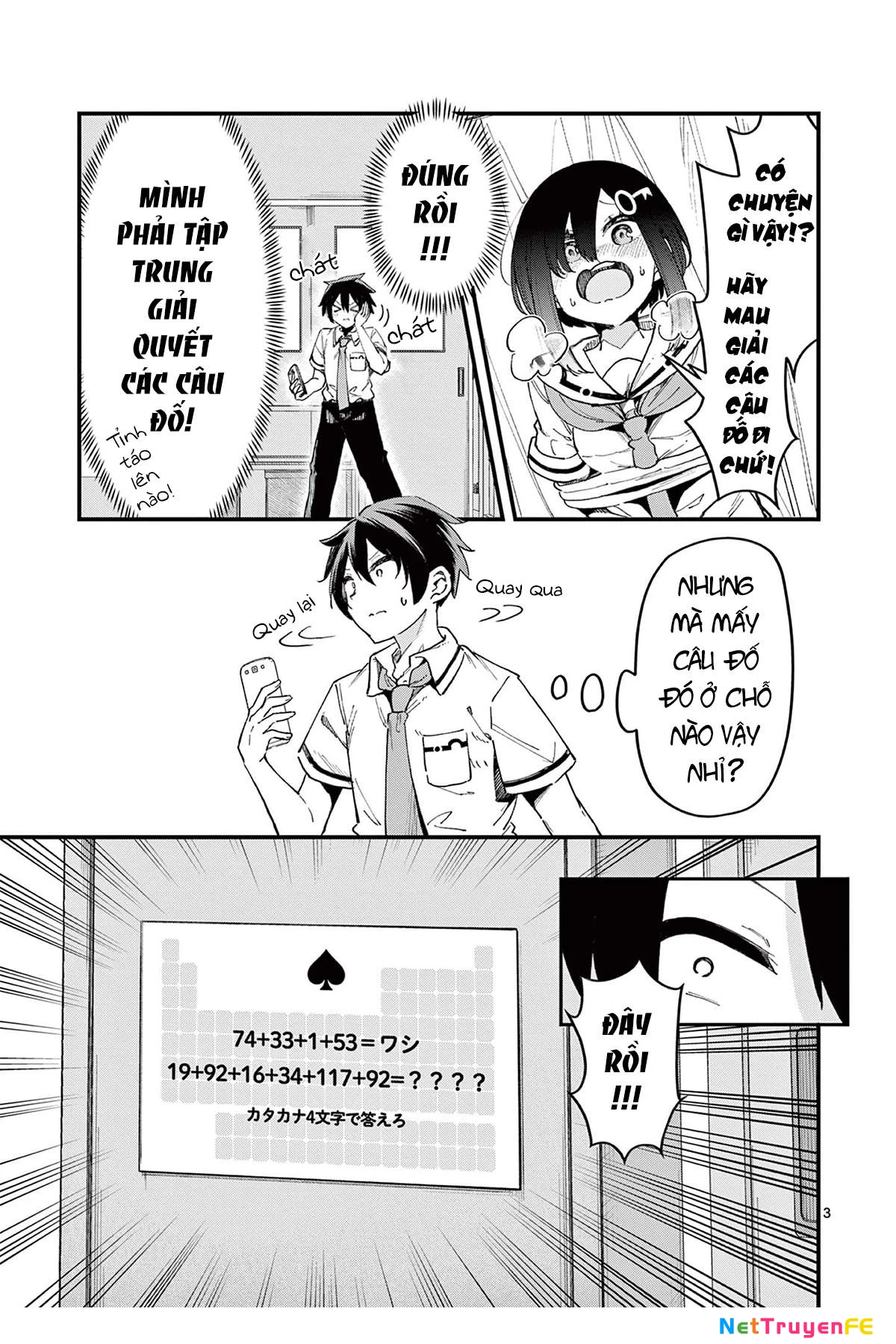 Watashi to Dasshutsu Shimasen ka? Chapter 2 - Trang 2