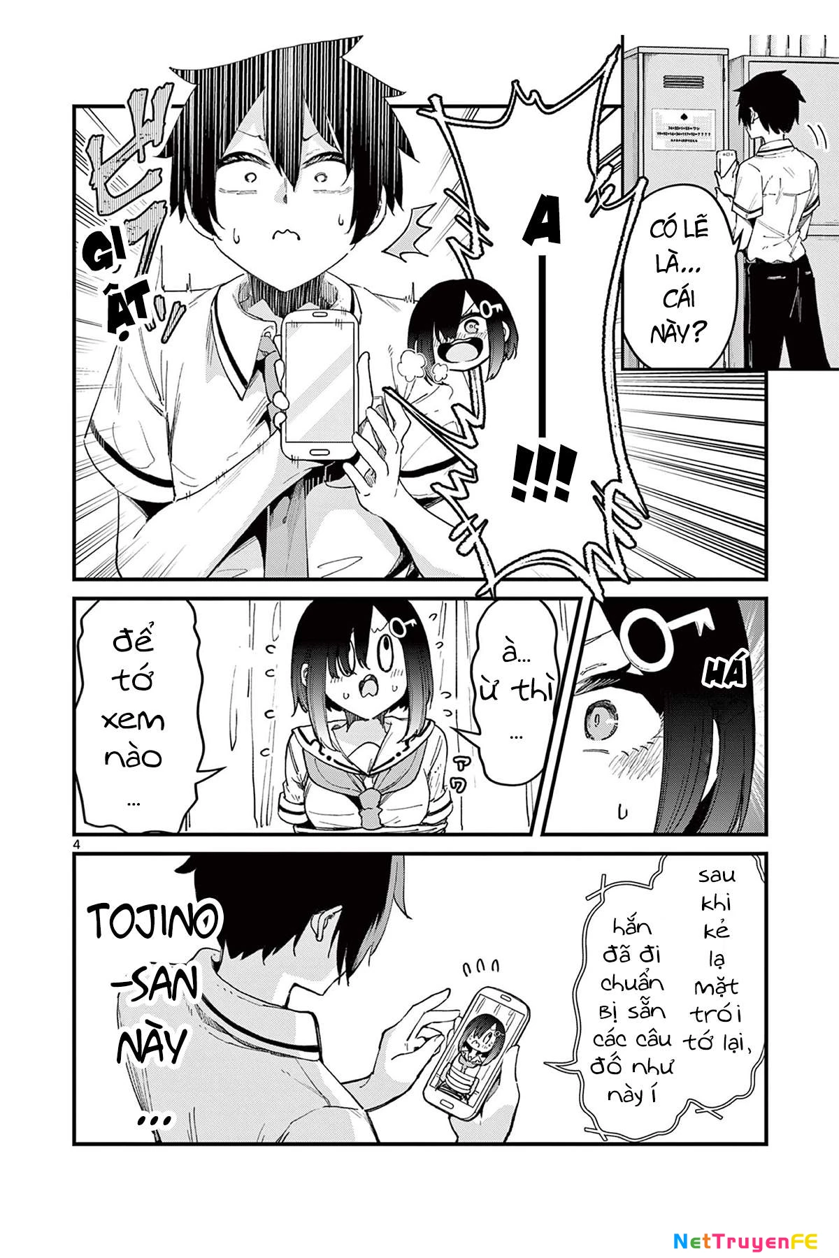 Watashi to Dasshutsu Shimasen ka? Chapter 2 - Trang 2