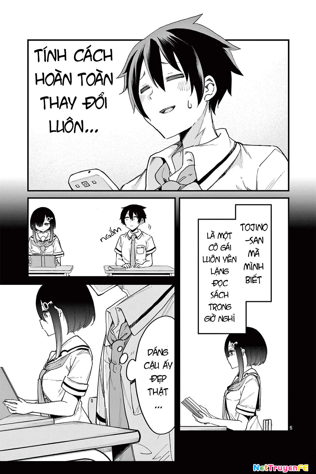 Watashi to Dasshutsu Shimasen ka? Chapter 2 - Trang 2