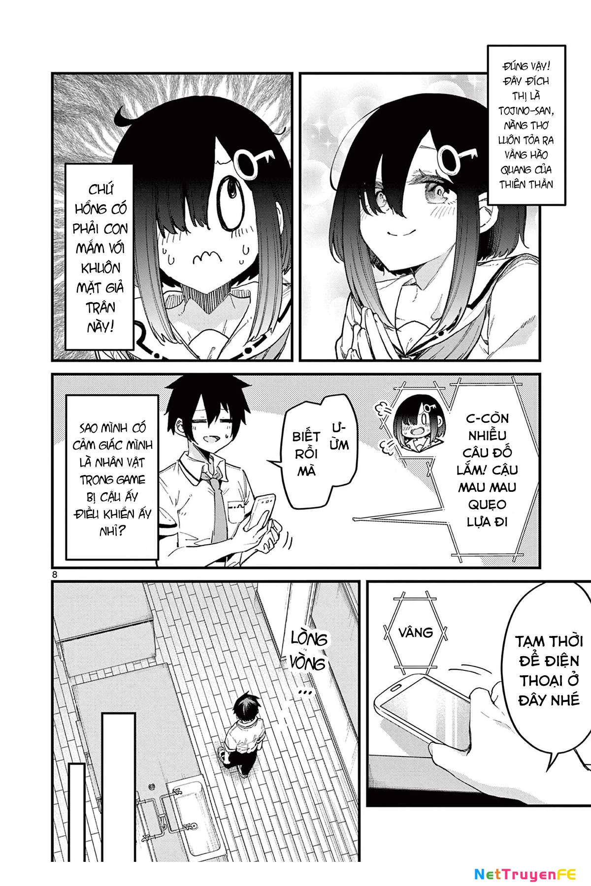 Watashi to Dasshutsu Shimasen ka? Chapter 2 - Trang 2